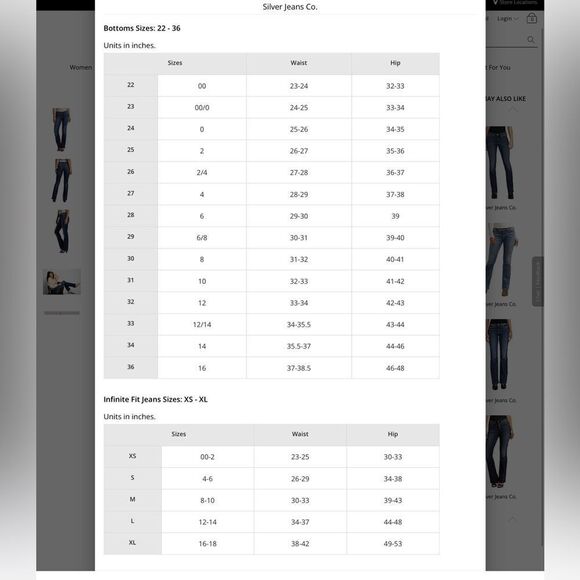 SILVER JEANS CO | Suki Slim Boot W33/L33 - Picture 12 of 12